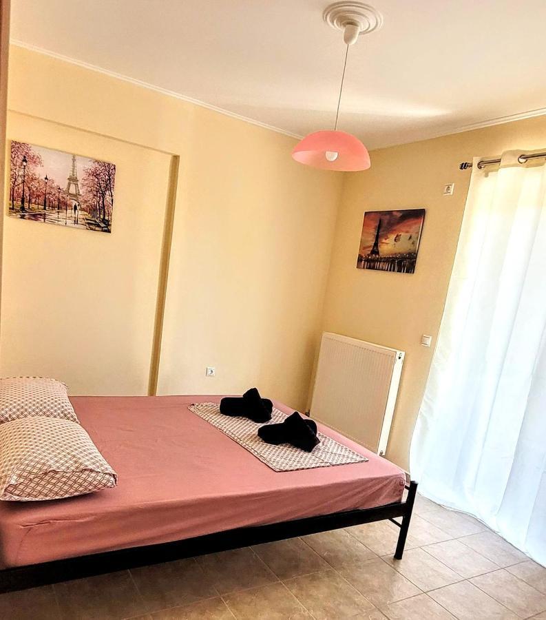 Coralli Apartment Khalkoutsion Екстер'єр фото