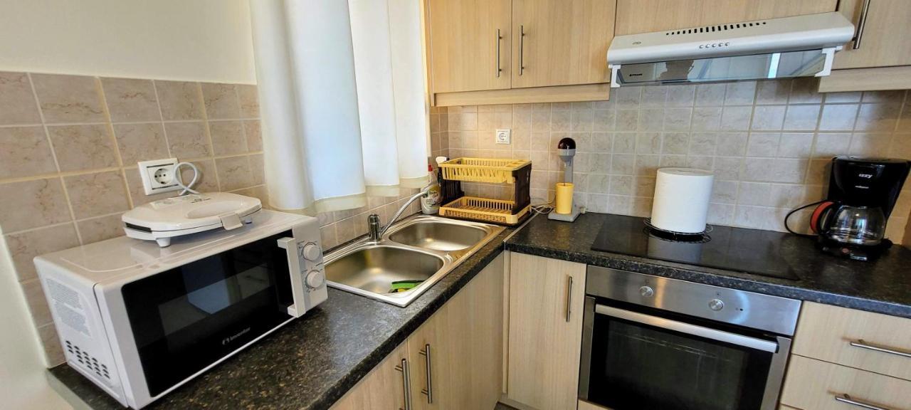 Coralli Apartment Khalkoutsion Екстер'єр фото
