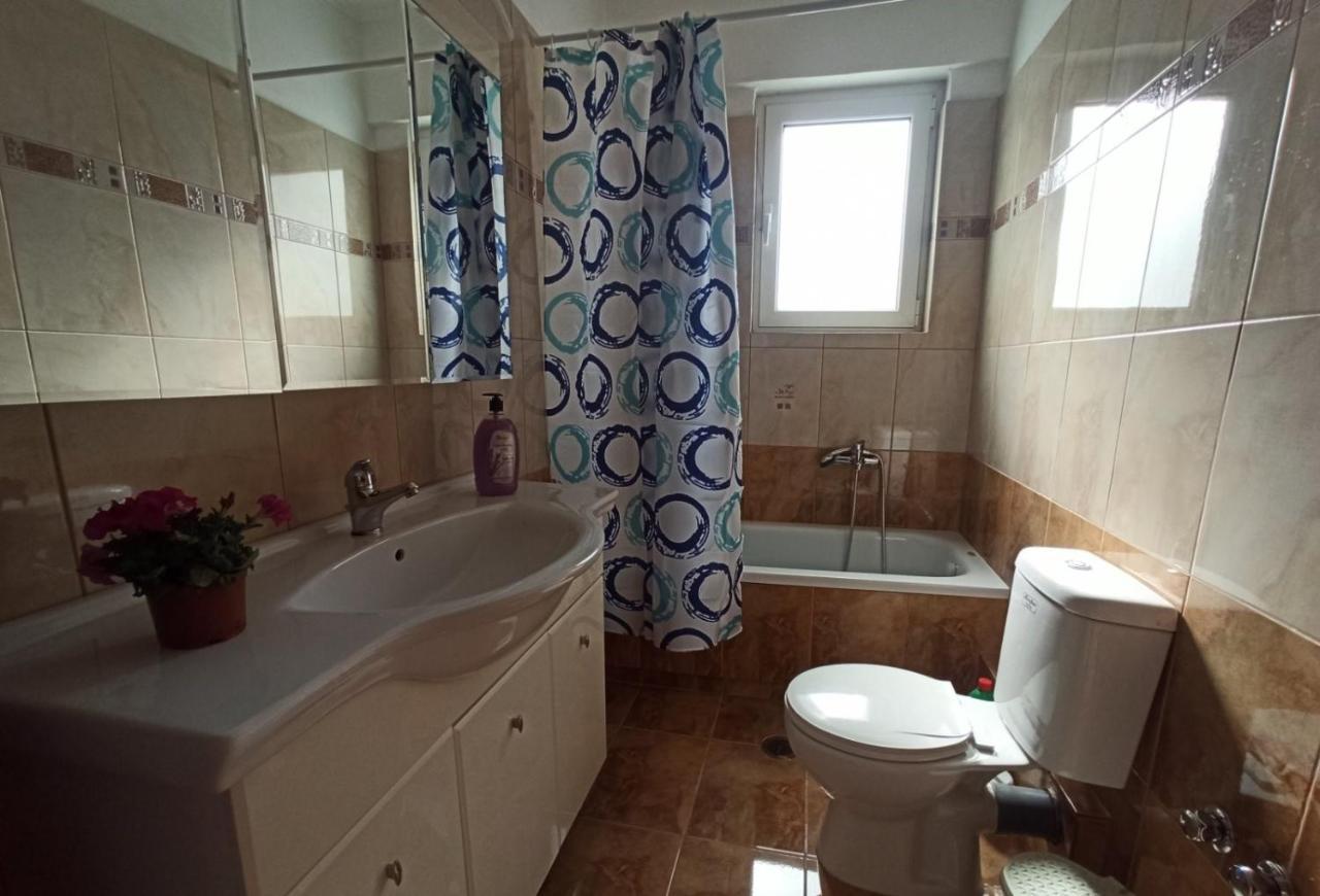 Coralli Apartment Khalkoutsion Екстер'єр фото
